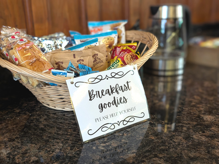 Breakfast items