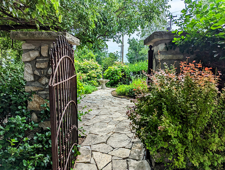 Entrance to the secret garden