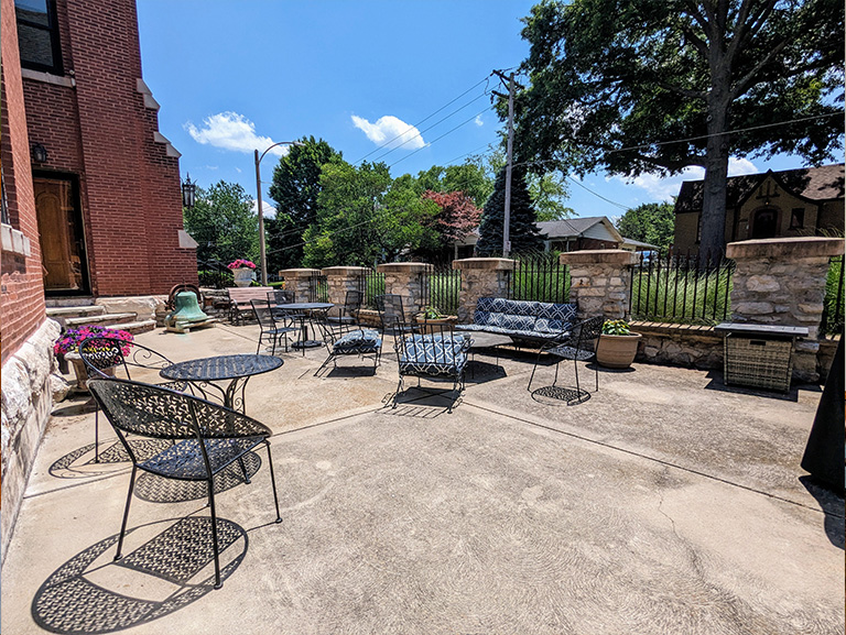 Patio Area