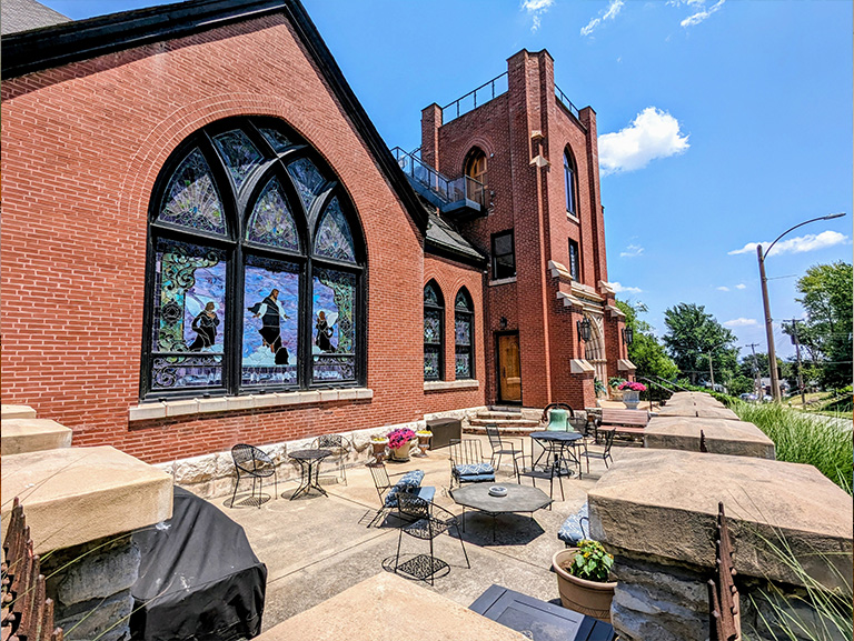 Patio Area