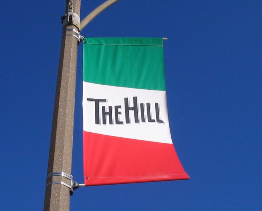 The Hill neighborhood in St. Louis